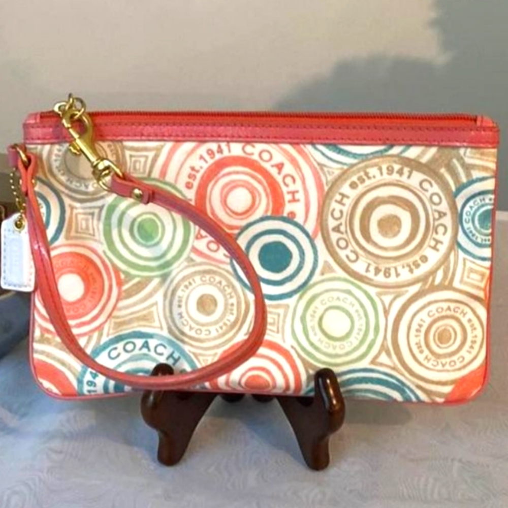 Coach wristlet